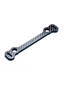 KOSWORK CARBON 3.0MM STEERING PLATE FOR INFERNO MP11 KOS04381-15