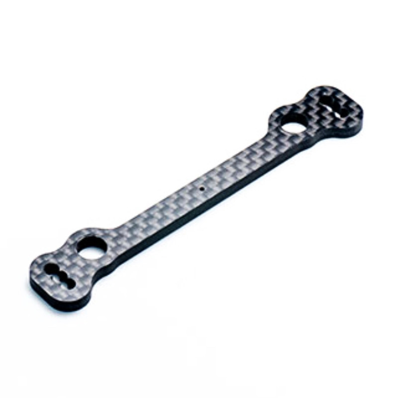 KOSWORK CARBON 3.0MM STEERING PLATE FOR INFERNO MP11 KOS04381-15