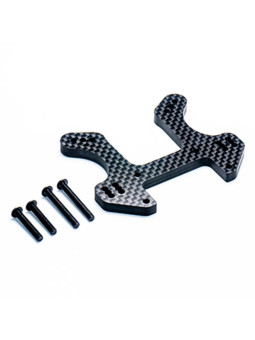 KOSWORK CARBON 5.0MM FRONT SHOCK TOWER FOR INFERNO MP11 KOS04381-17