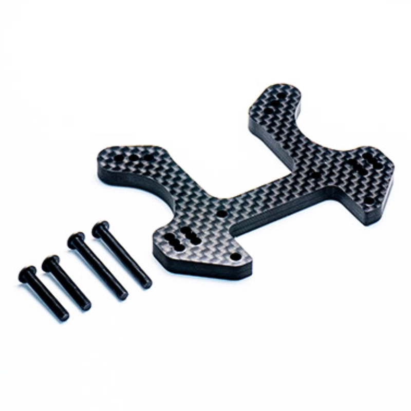 KOSWORK CARBON 5.0MM FRONT SHOCK TOWER FOR INFERNO MP11 KOS04381-17