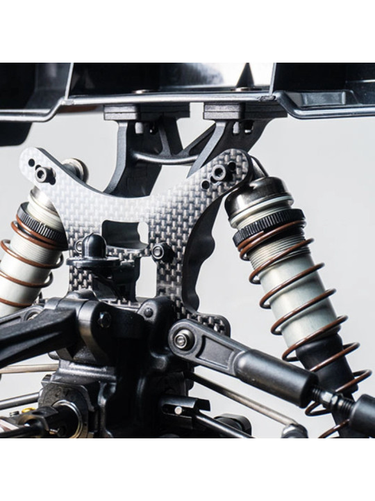 KOSWORK CARBON 4.0MM REAR SHOCK TOWER FOR INFERNO MP11 KOS04381-19