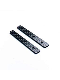 KOSWORK RENFORTS CARBONE 1.5MM DE RAIDISSEUR ARRIÈRE INFERNO MP11 (2) KOS04381-21