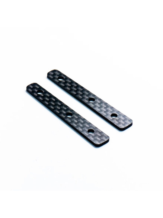 KOSWORK CARBON 1.5MM REAR BRACE STIFFENER FOR INFERNO MP11 KOS04381-21