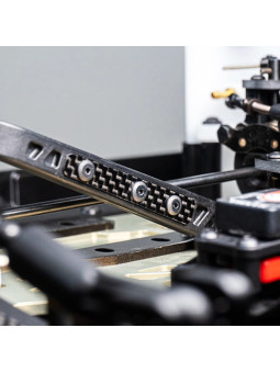 KOSWORK CARBON 1.5MM REAR BRACE STIFFENER FOR INFERNO MP11 KOS04381-21