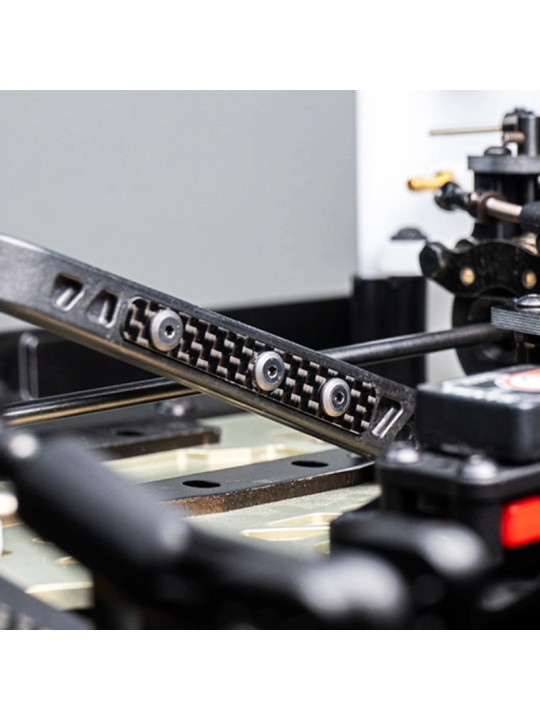 KOSWORK CARBON 1.5MM REAR BRACE STIFFENER FOR INFERNO MP11 KOS04381-21