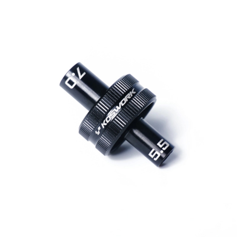 KOSWORK MOLETTE ALUMINIUM POUR ÉCROUS 5.5/7.0MM KOS13269