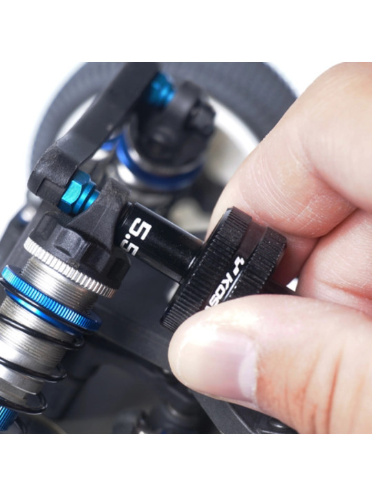 KOSWORK MOLETTE ALUMINIUM POUR ÉCROUS 5.5/7.0MM KOS13269