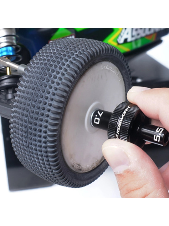 KOSWORK MOLETTE ALUMINIUM POUR ÉCROUS 5.5/7.0MM KOS13269