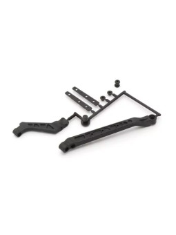 KYOSHO INFERNO MP11E CHASSIS BRACE SET IF801