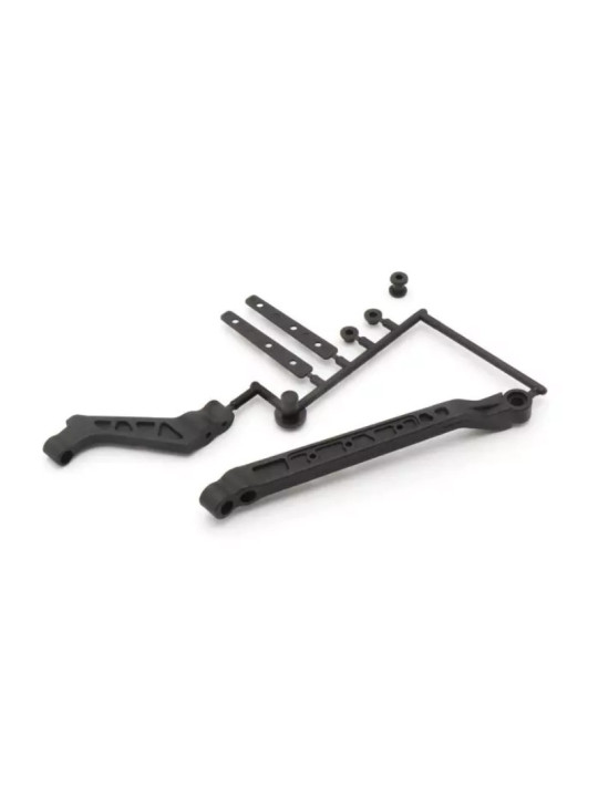 KYOSHO INFERNO MP11E CHASSIS BRACE SET IF801