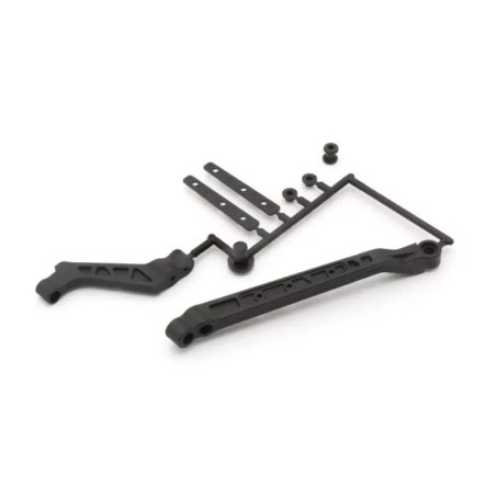 KYOSHO INFERNO MP11E CHASSIS BRACE SET IF801