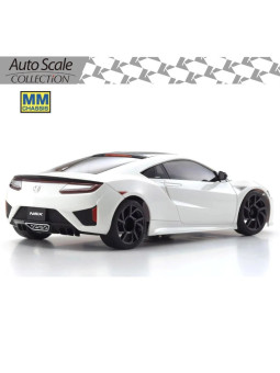 KYOSHO AUTOSCALE MINI-Z HONDA NSX 130R BLANCHE (W-MM) MZP252W