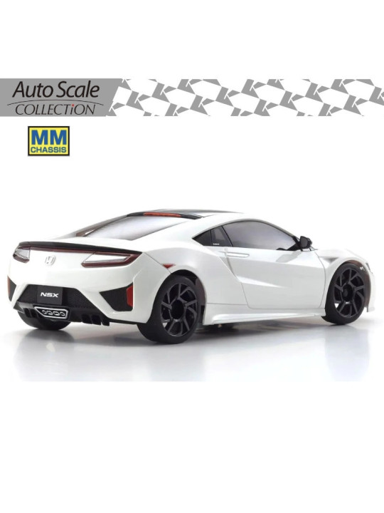 KYOSHO AUTOSCALE MINI-Z HONDA NSX 130R BLANCHE (W-MM) MZP252W