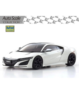 KYOSHO AUTOSCALE MINI-Z HONDA NSX 130R WHITE (W-MM) MZP252W