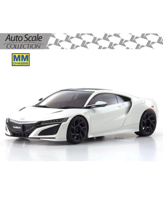 KYOSHO AUTOSCALE MINI-Z HONDA NSX 130R WHITE (W-MM) MZP252W