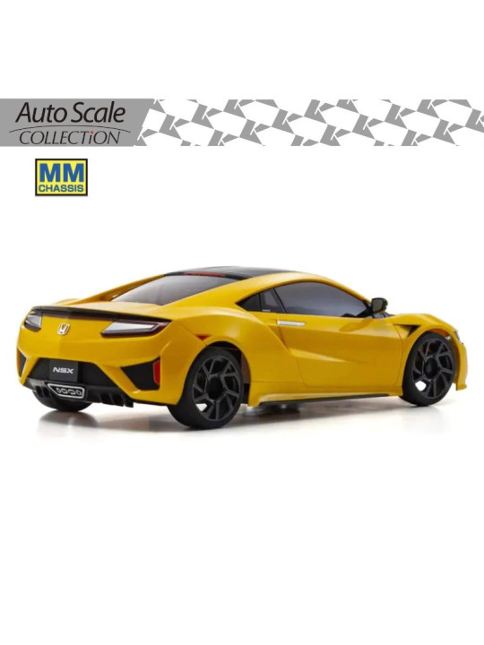 KYOSHO AUTOSCALE MINI-Z HONDA NSX 130R YELLOW (W-MM) MZP252Y