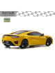 KYOSHO AUTOSCALE MINI-Z HONDA NSX 130R YELLOW (W-MM) MZP252Y