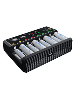 SKYRC NC3000 OCTA AA/AAA NiMH/NiCD BATTERY CHARGER & ANALYSER SK100228-01