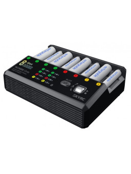 SKYRC NC3000 OCTA AA/AAA NiMH/NiCD BATTERY CHARGER & ANALYSER SK100228-01