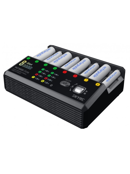 SKYRC NC3000 OCTA AA/AAA NiMH/NiCD BATTERY CHARGER & ANALYSER SK100228-01