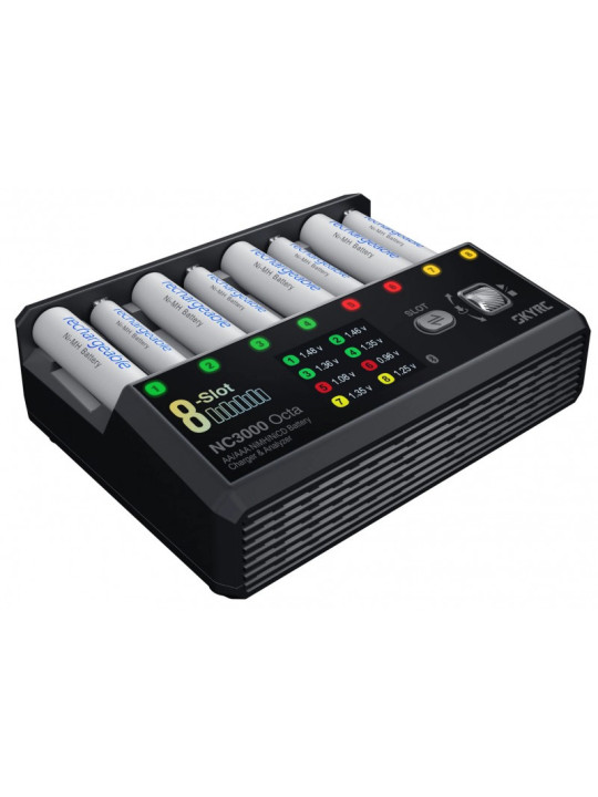 SKYRC CHARGEUR ET ANALYSEUR DE PILES NC3000 X8 AA/AAA NiMH/NiCD SK100228-01