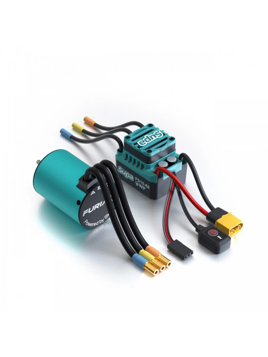 SKYRC BRUSHLESS COMBO FURIAX SUPA 60A 3100KV SK300080-02