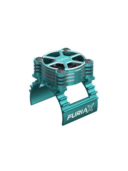 SKYRC FURIAX COOLSINK PRO 1/10 MOTOR FAN KIT GREEN SK400038-A2