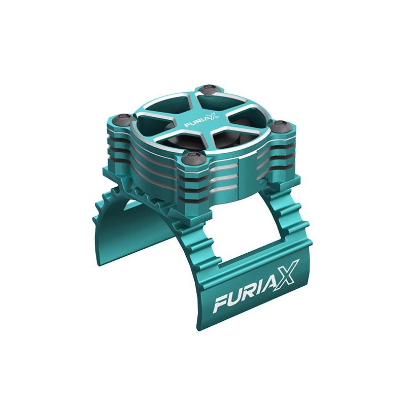 SKYRC FURIAX COOLSINK PRO 1/10 MOTOR FAN KIT GREEN SK400038-A2