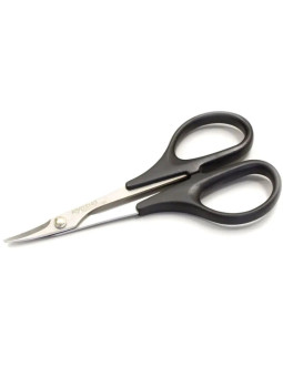 KYOSHO KRF STAINLESS PC-BODY SCISSORS - CURVED 36262C