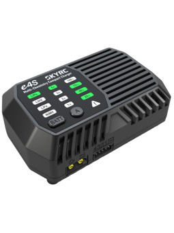 SKYRC CHARGEUR COMPACT e4S 60W POUR LiPo LiHV LiFe NiMH SK100229-01