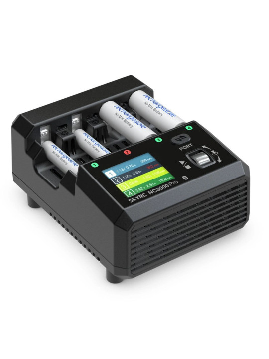 SKYRC CHARGEUR & ANALYSEUR DE BATTERIES NiMH/NiCd AA/AAA NC3000 PRO SK100209