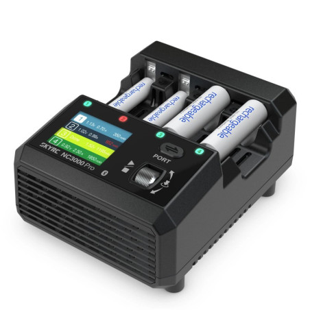 SKYRC CHARGEUR & ANALYSEUR DE BATTERIES NiMH/NiCd AA/AAA NC3000 PRO SK100209