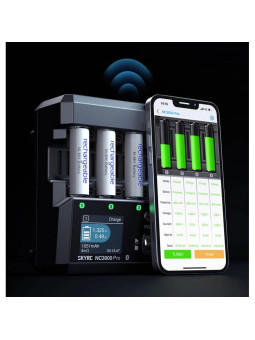 SKYRC NC3000 PRO AA/AAA NiMH/NiCD BATTERY CHARGER & ANALYSER SK100209