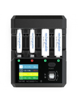 SKYRC CHARGEUR & ANALYSEUR DE BATTERIES NiMH/NiCd AA/AAA NC3000 PRO SK100209