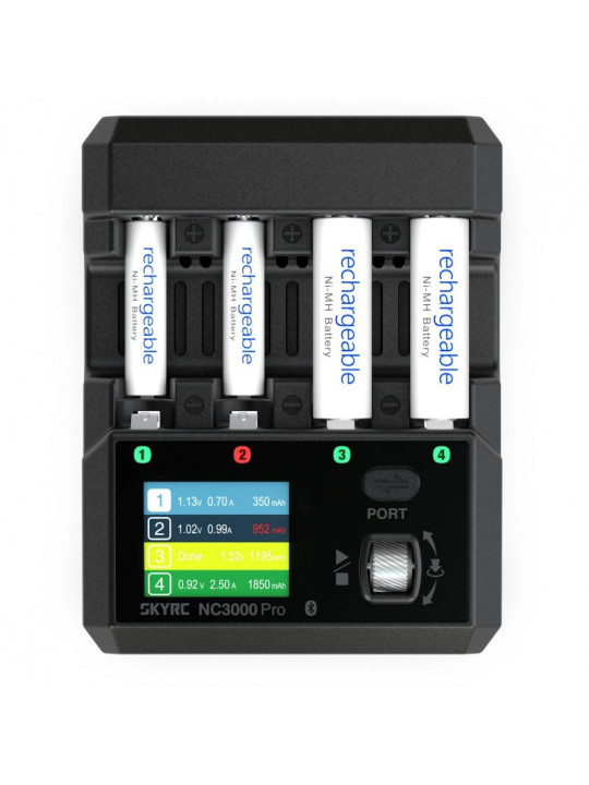 SKYRC CHARGEUR & ANALYSEUR DE BATTERIES NiMH/NiCd AA/AAA NC3000 PRO SK100209