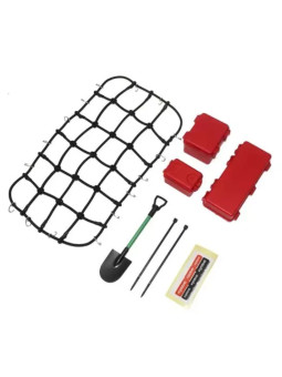 KYOSHO FILET ET ACCESSOIRES DE GALERIE POUR KC10 SERIES - NOIR CLW008BK