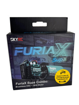SKYRC BRUSHLESS COMBO FURIAX SUPA 60A 3100KV SK300080-02