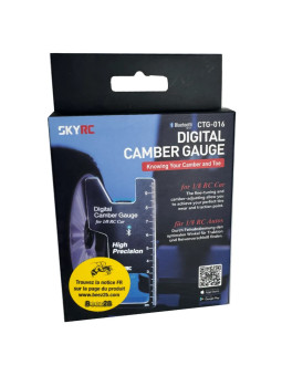 SKYRC EQUERRE DE CARROSSAGE DIGITALE POUR 1/8EME SK500044-01