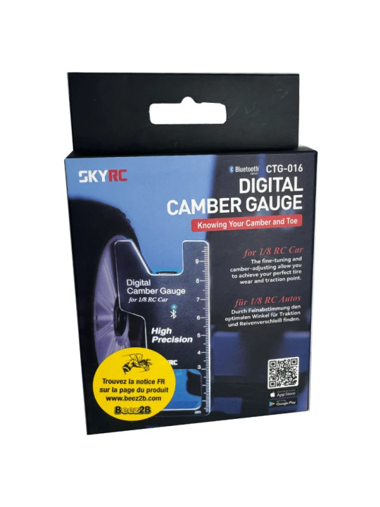 SKYRC EQUERRE DE CARROSSAGE DIGITALE POUR 1/8EME SK500044-01