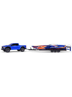 TRAXXAS TRAILER SPARTAN/DCB M41 (ASSEMBLED WITH HITCH) 10350