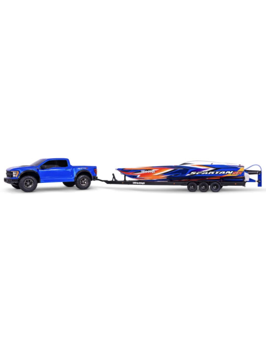 TRAXXAS TRAILER SPARTAN/DCB M41 (ASSEMBLED WITH HITCH) 10350