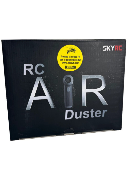 SKYRC SOUFFLETTE DE STAND AUTONOME RC AIR DUSTER SK600159-01