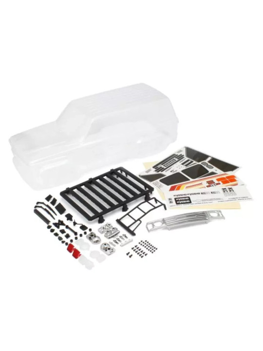 KYOSHO KC10 TOYOTA LAND-CRUISER 60 CLEAR BODY SET CLB001