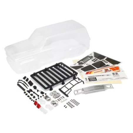 KYOSHO CARROSSERIE KC10 TOYOTA LAND-CRUISER 60 CLB001