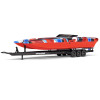 TRAXXAS TRAILER SPARTAN/DCB M41 (ASSEMBLED WITH HITCH) 10350