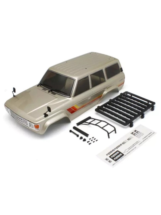 KYOSHO CARROSSERIE KC10 TOYOTA LAND-CRUISER 60 COLOR TYPE 1 CLB001BG