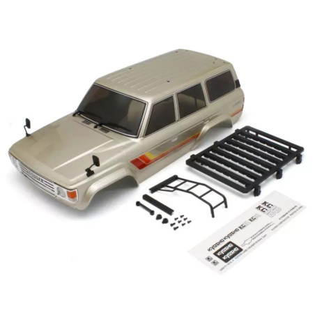 KYOSHO CARROSSERIE KC10 TOYOTA LAND-CRUISER 60 COLOR TYPE 1 CLB001BG