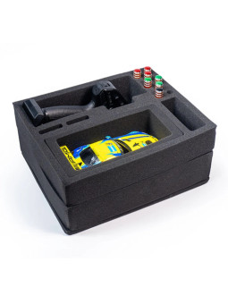 KOSWORK TRANSMITTER BAG FOR KYOSHO MINI-Z (300X240X160MM) KOS32262-KMZ