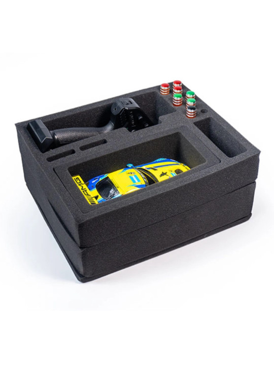 KOSWORK TRANSMITTER BAG FOR KYOSHO MINI-Z (300X240X160MM) KOS32262-KMZ