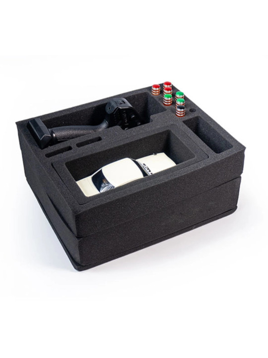 KOSWORK TRANSMITTER BAG FOR KYOSHO MINI-Z (300X240X160MM) KOS32262-KMZ